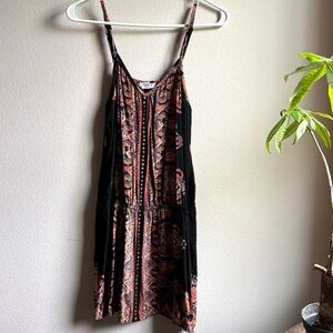 Paisley Summer Dress with Beads